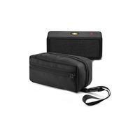 For MARSHALL Emberton 1/2 Bluetooth Speaker Bag Storage Case Protective Box(Black)