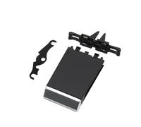 For Maserati For Ghibli 2014-2020 Rear Console AC Vent Grille Cover Panel dashboard air vent(Ac vent clip)