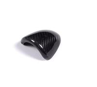 For Maserati For Ghibli 2014-2022 Carbon Fiber Car Dashboard Clock Decorative Cover Sticker Car Interior Accessories Car Trim Interior(Black Carbon a)