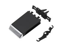 For Maserati For Quattroporte 2013-2020 Rear Seat Fresh Air Conditioning A/C Vent Grill Outlet Cover Panel AC Vent Grille Outlet(Ac vent clip 1pc)