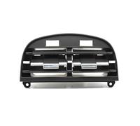 For Maserati For Quattroporte 2013-2020 Rear Seat Fresh Air Conditioning A/C Vent Grill Outlet Cover Panel AC Vent Grille Outlet(Black)