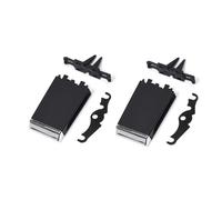 For Maserati For Quattroporte 2013-2020 Rear Seat Fresh Air Conditioning A/C Vent Grill Outlet Cover Panel AC Vent Grille Outlet(Ac vent clip 2pcs)