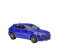 For Maserati Levante SUV 1:24 Alloy Die Casting Luxury Car Model Simulated Home Decoration Gifts(Blue)