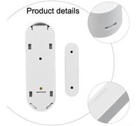 for Matter Thread USB Door and Sensor, Open/Close Detector with Anti-Theft Alarm, Works with App, 802.15.4 Wireless Protocol, -10°C to 80°C Detection Ran