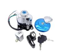 For MAXIM For Virago XV125 XV400 XV750 For Vstar XV250 Ignition Switch Helmet Steering Lock Fuel Tank Cap Motorcycle Ignition Switch Lock