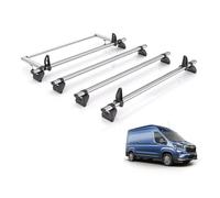 For Maxus Deliver 9 2020+ Roof Rack Rhino Kammbar Fleet 4 Bars + Roller