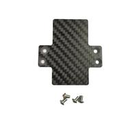 For Maxx V1 V2 Wide 1/10 RC Car Upgrade Parts Carbon Fiber Mount Plate Non-destructive Install For Hobbywing Max6 Max8 Xr8plus X8s RC Replacement Parts