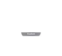 (For MAZDA, 1PCS Rear Door) [Customized] Car door illuminated sill light logo Projector lamp USB Power