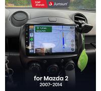 4G+64GB For Mazda 2 2007 2008-2013 Apple Carplay Car Stereo Radio Android 13 GPS