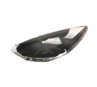For Mazda 2 2007 2008 2009 2010 2011 2012 Car Headlight Shell Lamp Shade Transparent Cover Glass Headlamp Lens Headlight Lens Car(Left)