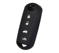 For MAZDA 2 2014-2017 CX7 2010-2017 For Miata MX5 2009-2015 4 Button Silicone Key Case Cover Shell Skin Holder Protector