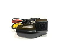 For Mazda 2 3 2007 2008 2009 2010 2011 2012 Car HD Rear View Camera Car Parking Reverse Waterproof Camera Accessories HQGQCEZEK(Fixed Ruler Line)
