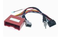 For Mazda 2 3 6 2008-2021 16 Pin Stereo Wiring Harness Power Adapter Cable for Aftermarket Radio Connects to OEM Harness