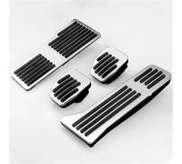 For Mazda 2 3 6 BM GJ CX-5 CX5 KE KF CX-3 CX7 CX-8 CX-9 For Axela ATenza Car Accelerator Footrest Pedal Brake Clutch Pad Car Brake Pedal Covers(RHD MT 4pcs)