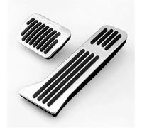 For Mazda 2 3 6 BM GJ CX-5 CX5 KE KF CX-3 CX7 CX-8 CX-9 For Axela ATenza Car Accelerator Footrest Pedal Brake Clutch Pad Car Brake Pedal Covers(AT 2pcs)