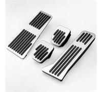For Mazda 2 3 6 BM GJ CX-5 CX5 KE KF CX-3 CX7 CX-8 CX-9 For Axela ATenza Car Accelerator Footrest Pedal Brake Clutch Pad Car Brake Pedal Covers(LHD MT 4pcs)