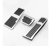 For Mazda 2 3 6 BM GJ CX-5 CX5 KE KF CX-3 CX7 CX-8 CX-9 For Axela ATenza Car Accelerator Footrest Pedal Brake Clutch Pad Car Brake Pedal Covers(LHD AT 3pcs)