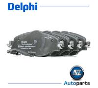 For Mazda - 2 (DL, DJ) 1.5 2014-On DAY32648Z DAY32648ZA Rear Brake Pads Delphi