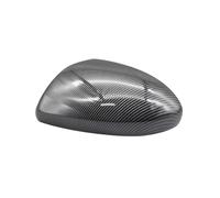 For Mazda 2 For Demio 2007 2008 2009 2010 2011 2012 2013 2014 Car Rearview Mirror Cover Housing(Carbon LH)