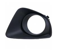 For Mazda 2 For Demio 2008-2011 Car Fog Light Frame Cover Car Headlight Lens Cover(Hatchback L)
