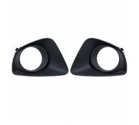 For Mazda 2 For Demio 2008-2011 Car Fog Light Frame Cover Car Headlight Lens Cover(Hatchback pair)
