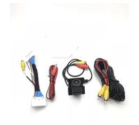 For Mazda 2 For Demio DJ For Hatch 2015~2025 Car Fish Eye Rear View Camera Work Stereo Backup Reverse Parking Adapter Reversing Rear Camera(CAM with Adapter)