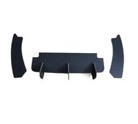 For Mazda 2 For Demio For SkyActiv Hatchback 2015-2018 Rear Diffuser Bumper Lips Spoiler Splitter Accessories