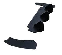 For Mazda 2 For Demio For SkyActiv Hatchback 2015-2018 Year Rear Diffuser Bumper Lips Spoiler Splitter Body Kit Accessories Protection Splitter Body Kit