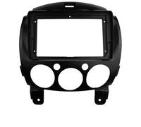 For Mazda 2 M2 2010 9 Inch Car Frame Fascia Adapter Android Mp5 Radio 2 Din Head Unit Dash Panel Dash Board Cover POMPOMPUR
