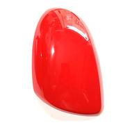 For Mazda 2 Mazda 3 1.6 Side Rearview Mirror Cover Wing Mirror Cap With The Painted Color DaJiKan (Color : Red left)