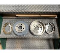FOR MAZDA 2 TS2 MK2 REAR BRAKE DRUM BRAKE SHOES BRAND NEW 240MM