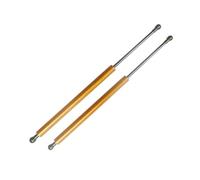 For Mazda 2005 2006 2007 2008 2009 2010 2011 2012 2013 2014 2015 Roadster NC Front Bonnet Hood Modify Gas Struts Carbon Fiber Spring Damper Bonnet Gas Springs(GOLD CARBON FIBER)