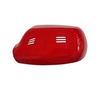 Car Door Wing Mirror Cover For Mazda 3 2003 2004 2005 2006 2007-2009 Reversing Mirror Cover Rearview Mirror Housing Mirror Shell Car Accessorie Rearview Mirror Shell (Color : Red Left)