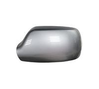 Car Door Wing Mirror Cover For Mazda 3 2003 2004 2005 2006 2007-2009 Reversing Mirror Cover Rearview Mirror Housing Mirror Shell Car Accessorie Rearview Mirror Shell (Color : Silver Left)