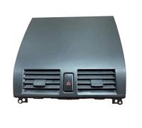 For MAZDA 3 2004-2009 Center Console Grill Dash AC Air Conditioner Vent Outlet Panel Cover Frame AC Vent Grille Outlet(Middle 1pcs)