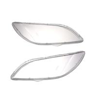 For Mazda 3 2004-2009 Headlight Cover Front Combination Light, Three Box Dedicated Headlight Cove Car Headlight Covers(Left and right)