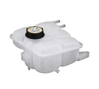 For Mazda 3 2004-2012 LF8B-15-350B Plastic White Auto Coolant Recovery Tank Expansion Bottle Reservoir W/Cap Coolant Reservoir Tank