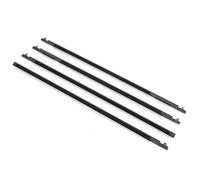 for Mazda 3 2006 2007 2008 2009 2010 2011 2012 Car Door Window Seal Strips Rubber Trim Weatherstrip Waterproof AJOHBM