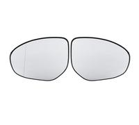 For Mazda 3 2009 2010 2012 2013 Car Door Wing Rearview Mirror Left Right Si Glass With Base GV7D691G7F GV7D691G1F Glass For Car Mirrors(1xLeft)