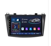 For Mazda 3 2010-2012 Car Stereo Android 12 9 Inch Touch Screen With Wireless CarPlay Android Auto Support RDS DSP BT 5.0 Mirror Link FM AM HiFi DAB Backup Camera Steering Wheel Control(M500S - 8 Core