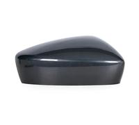 For Mazda 3 2017 2018 2019 Car Side Mirror Rearview Frame Lower Base Cover Plastic Accessories Decorative cover(Titanium Right)