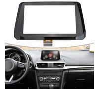 for MAZDA 3 2017-2018 Compatible 7 Inch OEM B61A-61-1J0 ABS LCD Navigation Display Replacement Screen in Black