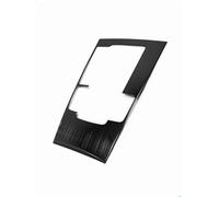 for Mazda 3 2019 2020 2021 2022 2023 Car Interior Gear Panel Trim Sticker MCQNDS(Black)