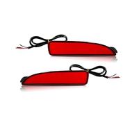 For Mazda 3 5 6 2pc Red Rear Brake Stop Light Back Turning Tail Bumper Reflector Lamp