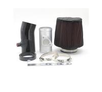 For Mazda 3 6 CX-4 For Axela 1.5L For Atenza 2.0L 2.5L High Flow Cold Air Intake Kit Turbo Intercooler Air Intake Systems Set Automotive Air Intake Pipe(2.0L-70-BK)
