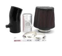 For Mazda 3 6 CX-4 For Axela 1.5L For Atenza 2.0L 2.5L High Flow Cold Air Intake Kit Turbo Intercooler Air Intake Systems Set Automotive Air Intake Pipe(2.5L-76-BK)
