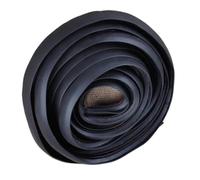 For Mazda 3 6 CX-5 CX-7 Car Door Sealing Strip Big P Type Rubber Seal Weather Strip Hollow Door Edge Moulding Trim