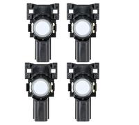 For Mazda 3 6 For CX-3 For CX-9 GMC8-67UC1 GMC867UC1 Car Parking Reversing Radar Sensor PDC Parking Radar Sensor Parking Aid Sensor (4pcs White)