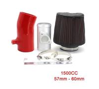 For Mazda 3 6 For CX-4 For Axela 1.5L For Atenza 2.0L 2.5L Turbo Intercooler Air Intake Systems Set High Flow Cold Air Intake Kit Automotive Air Intake Pipe(1.5L-60-RD)