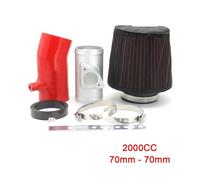For Mazda 3 6 For CX-4 For Axela 1.5L For Atenza 2.0L 2.5L Turbo Intercooler Air Intake Systems Set High Flow Cold Air Intake Kit Automotive Air Intake Pipe(2.0L-70-RD)